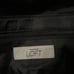 Vintage Ann Taylor Black Suede Baguette Purse