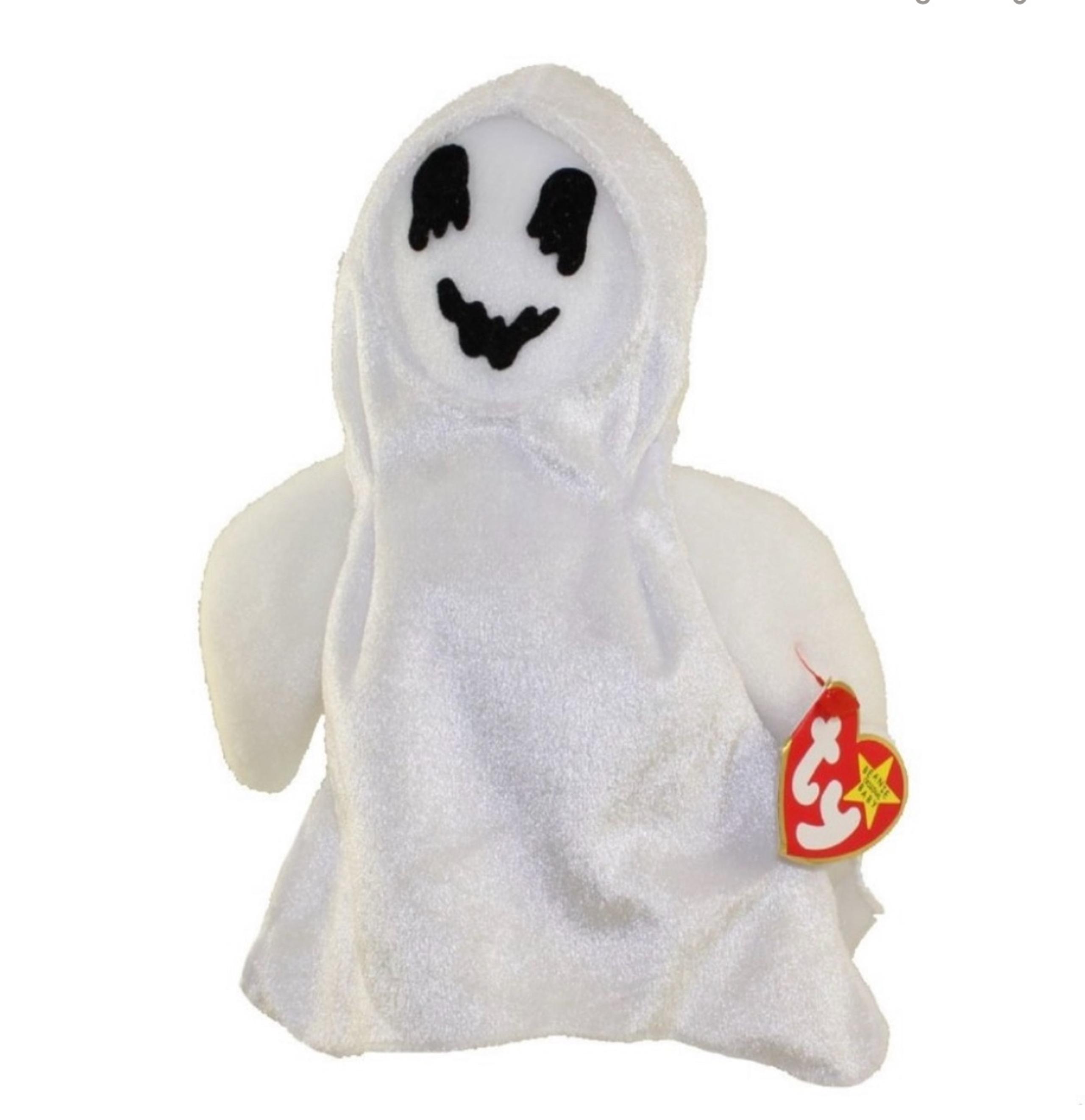 Ty Beanie Baby Sheets the Ghost 1999