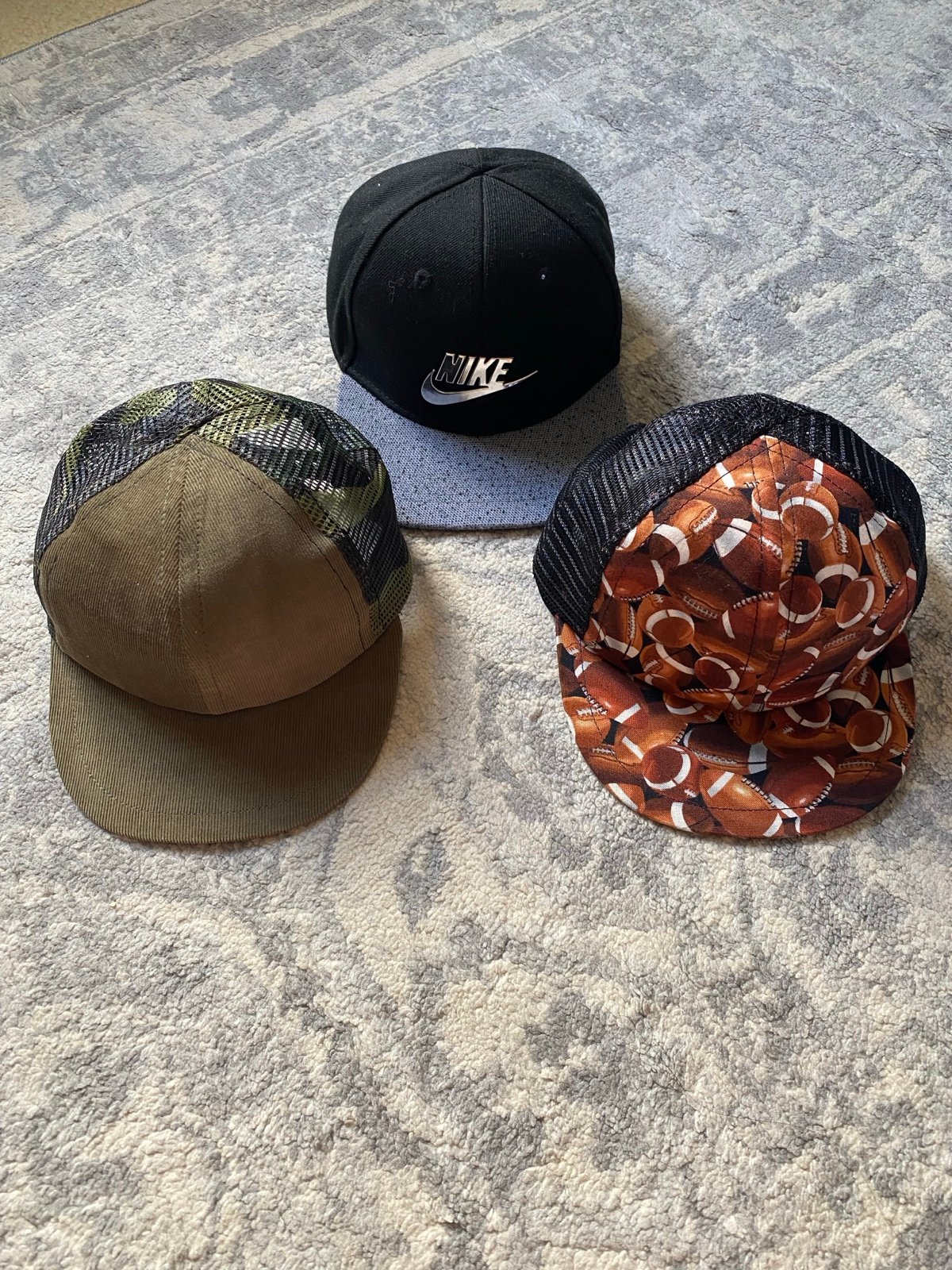 George hats