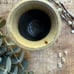 Antique Muirhead & Sons Manchester Impressed English Stoneware Pot - Victorian