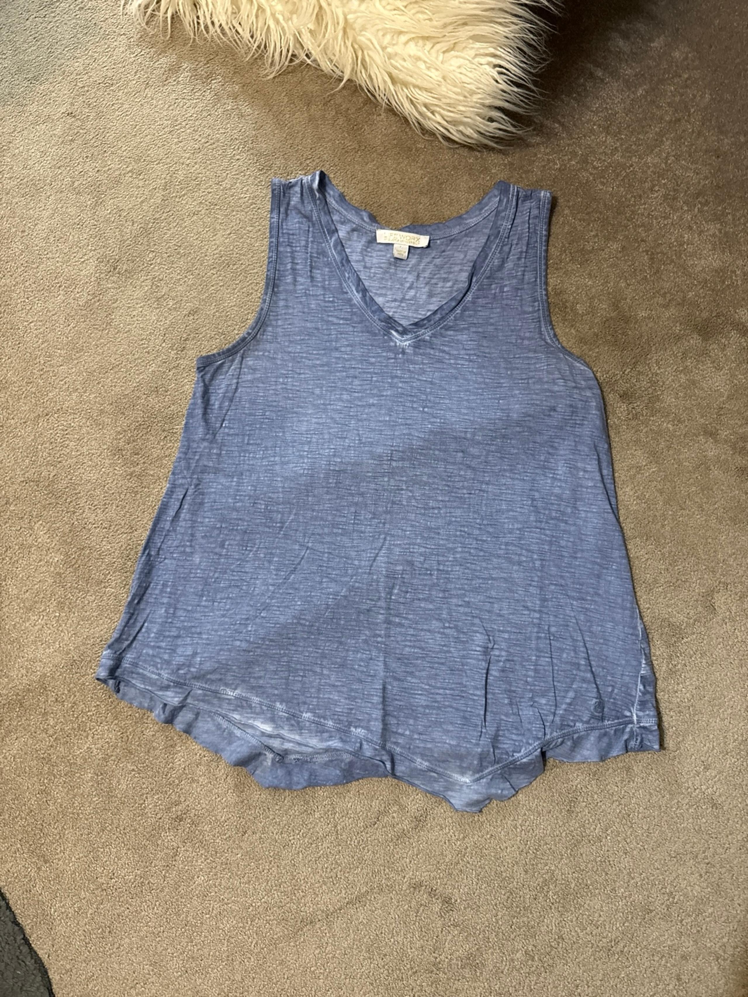 Life Work By Gloria Vanderbilt Top Size Large