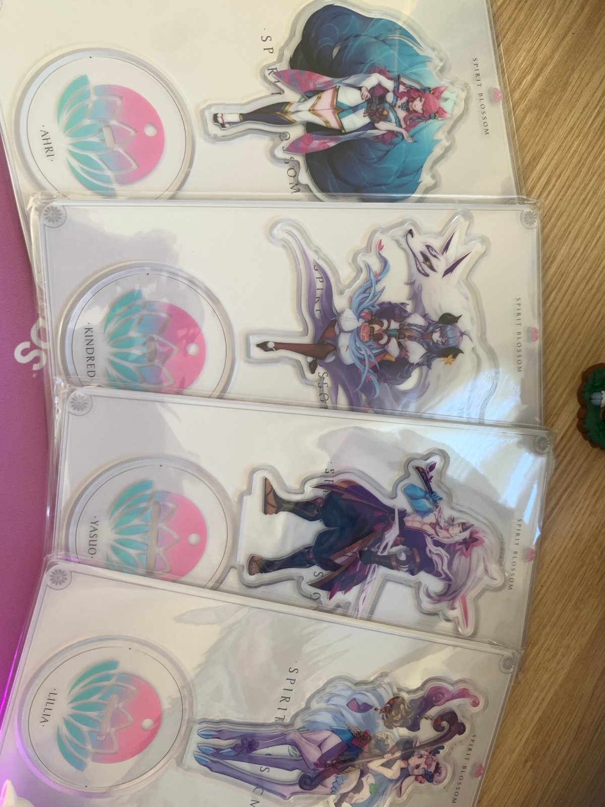 LOL Spirit Blossom Arcyllic Stands