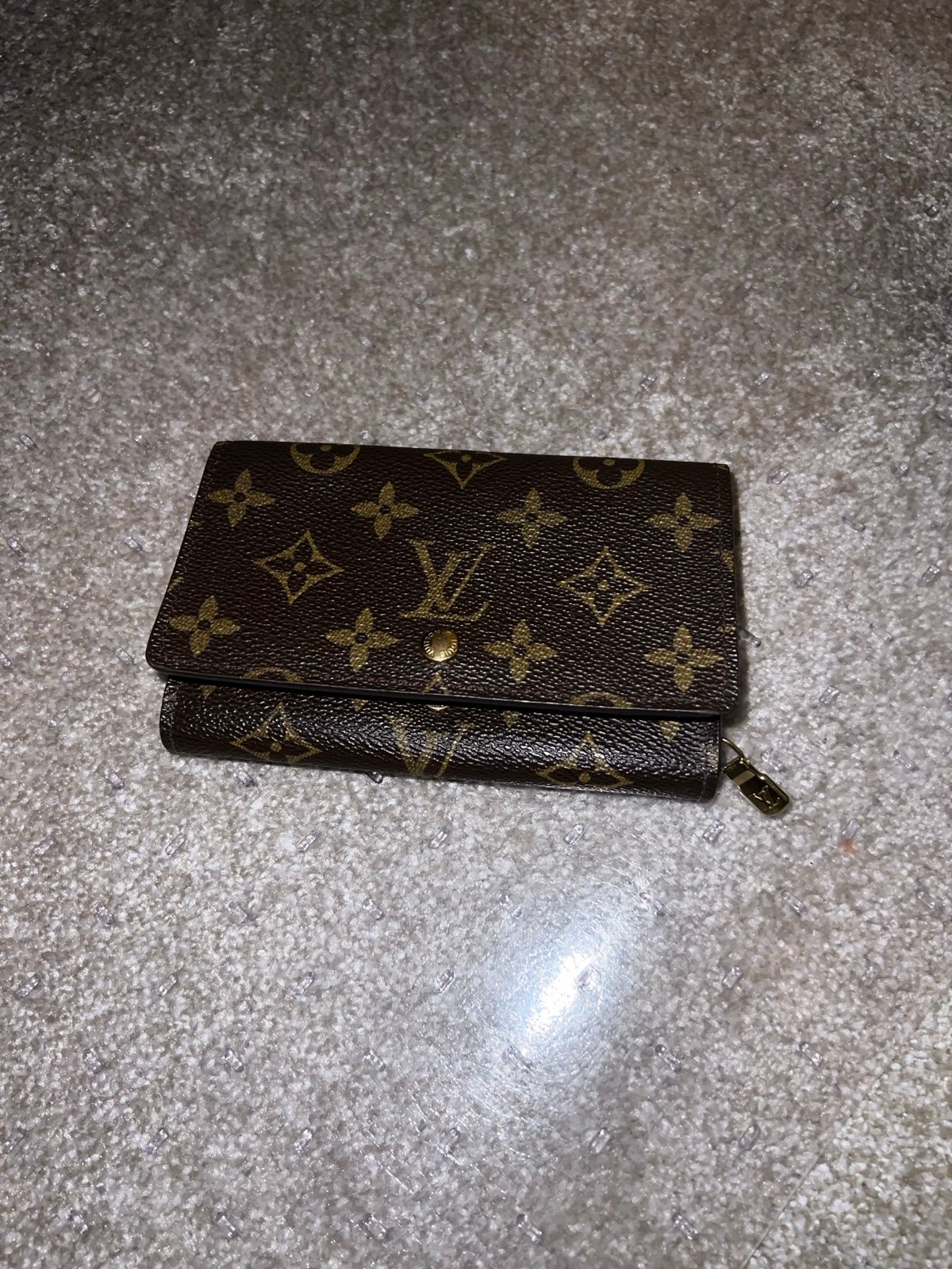 Louis Vuitton Porte Tresor Monogram Wallet