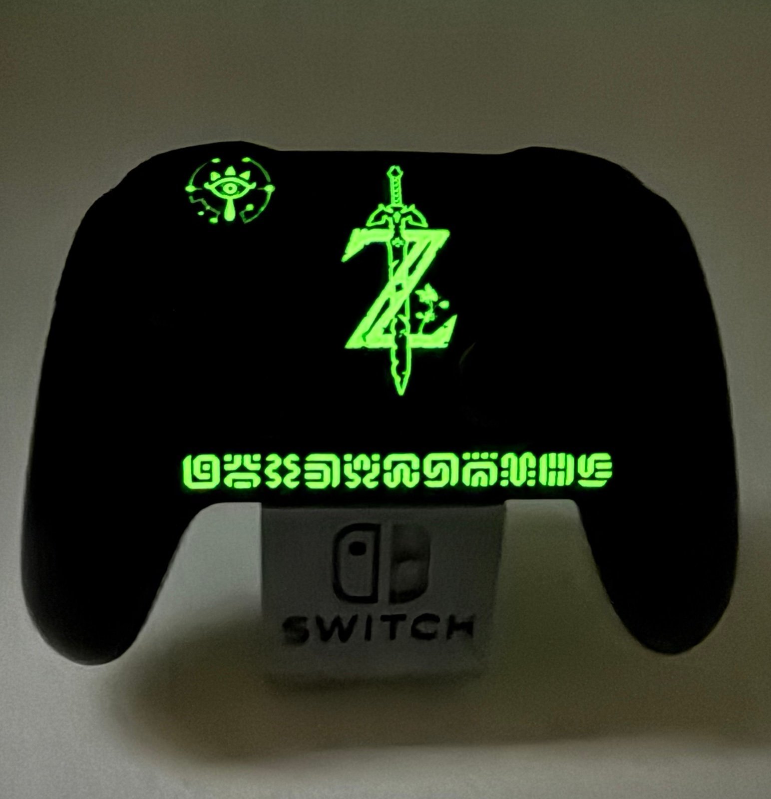 Zelda Inspired - Glow in the Dark - Custom Pro Controller for The Switch or PC