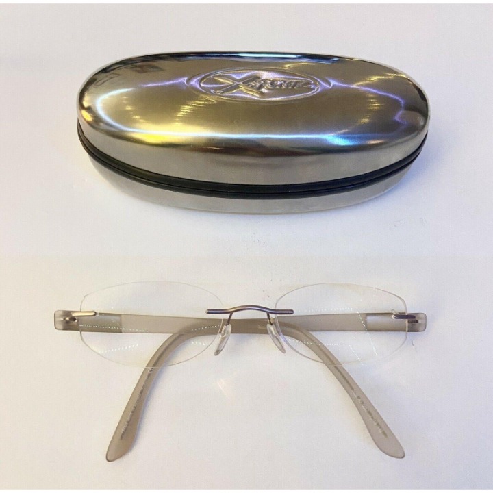Silhouette Rimless Titanium Eyeglasses