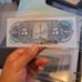 Old Mexican bills from 1960s (lot of 2)