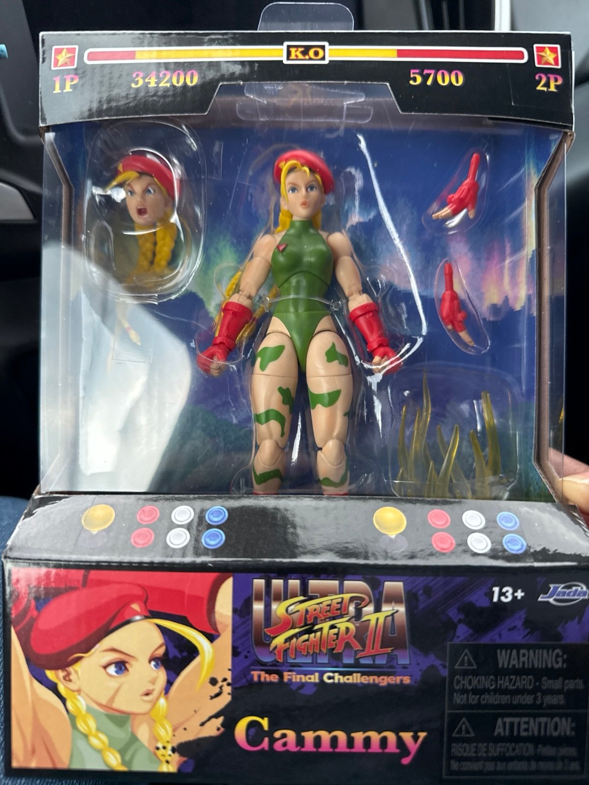 Cammy. Street Fighter