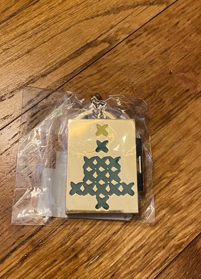 Taylor Swift Christmas Tree Farm Keychain