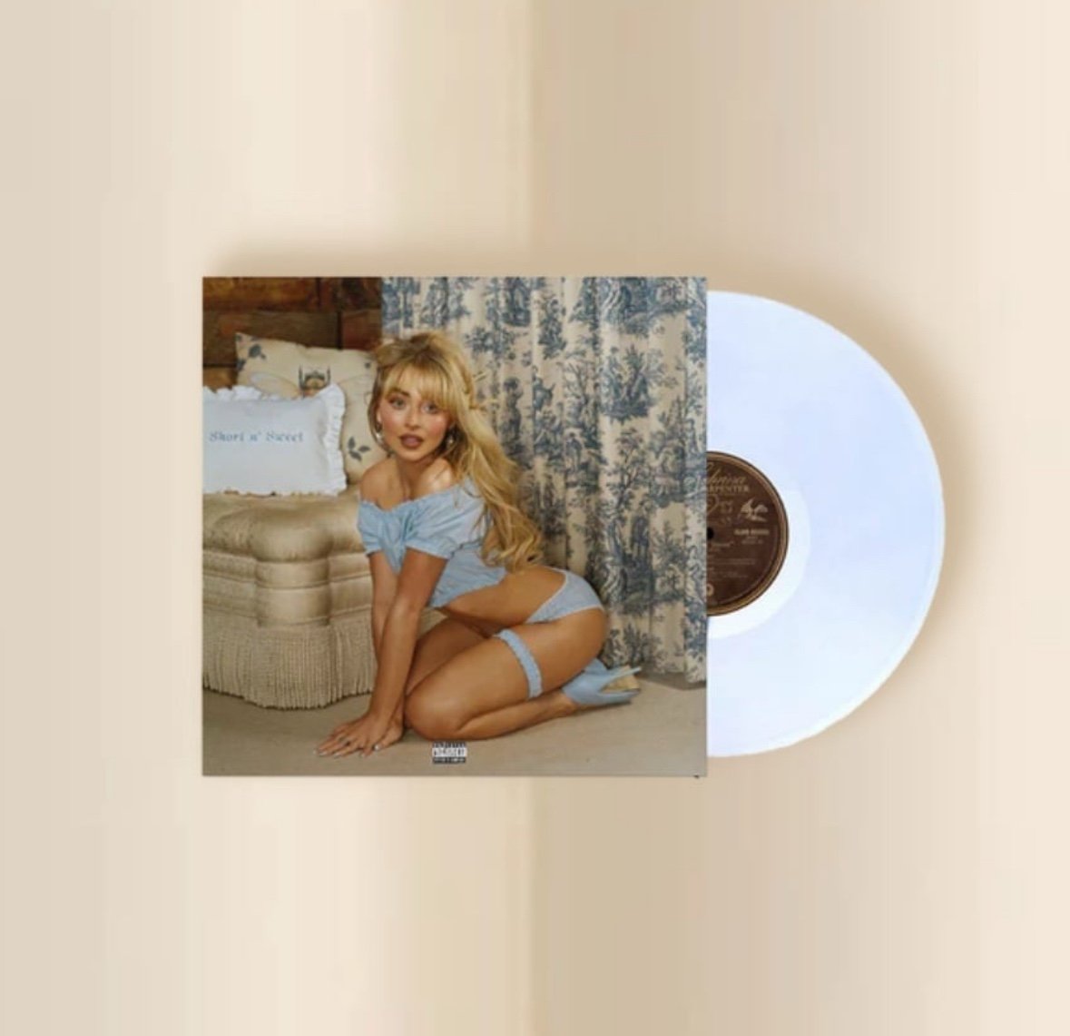 Sabrina Carpenter-Short n’ Sweet Bonus Track LP (Moonlight Disc Vinyl)-SEALED