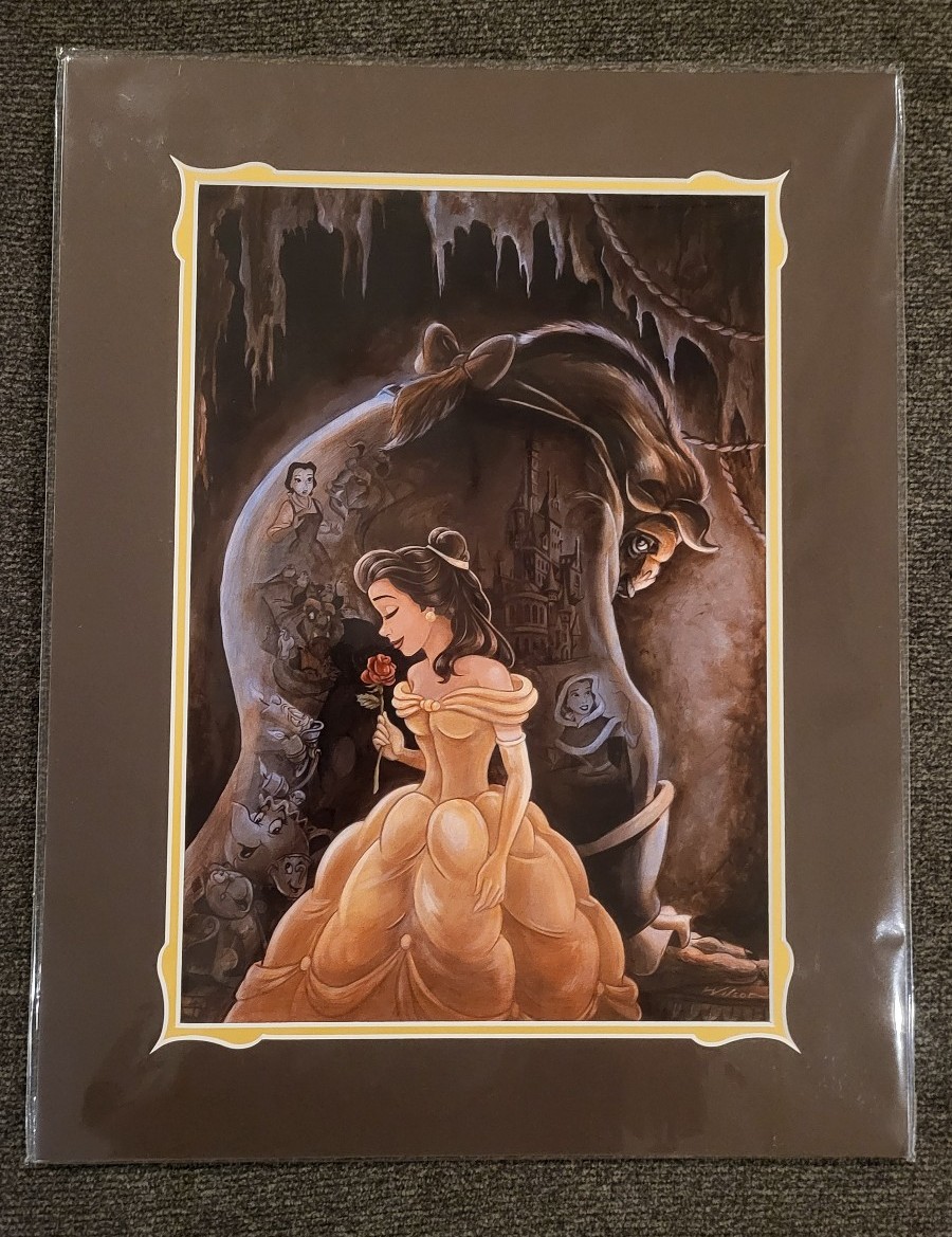 Disney Beauty and the Beast Wall Art