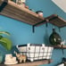 Rustic Wood Floating Shelves for Wall Decor Farmhouse Wooden Wall Shelf