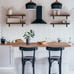 Rustic Wood Floating Shelves for Wall Decor Farmhouse Wooden Wall Shelf