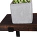 Rustic Wood Floating Shelves for Wall Decor Farmhouse Wooden Wall Shelf
