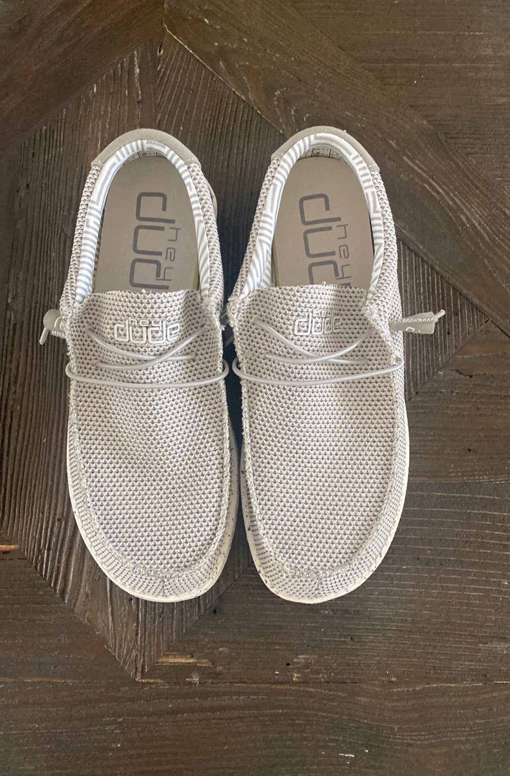 Hey dude shoes Wally Sox Size 8