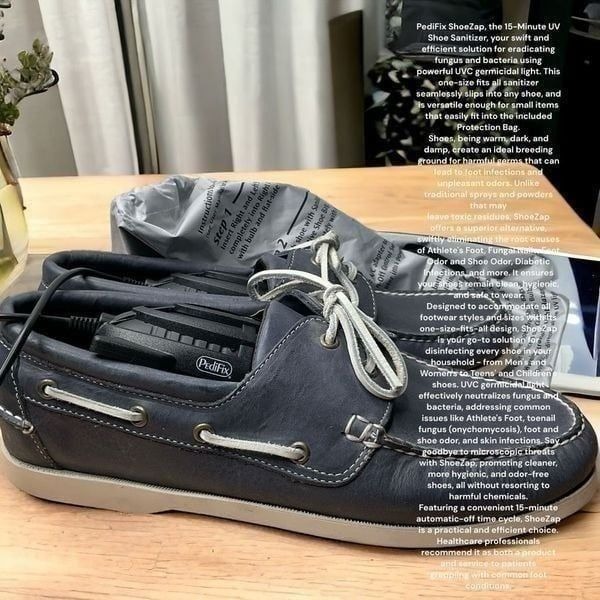 brooks brothers boat shoes men size 11 D denim blue leather upper Loafers