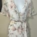 Show Me Your Mumu Sophia Wrap Dress Floral Vine Size Small *Rare-sold out-
