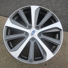 18 2015-2019 Subaru Legacy 5 Double spoke Machine Face & Gray Pocket Wheel Rim