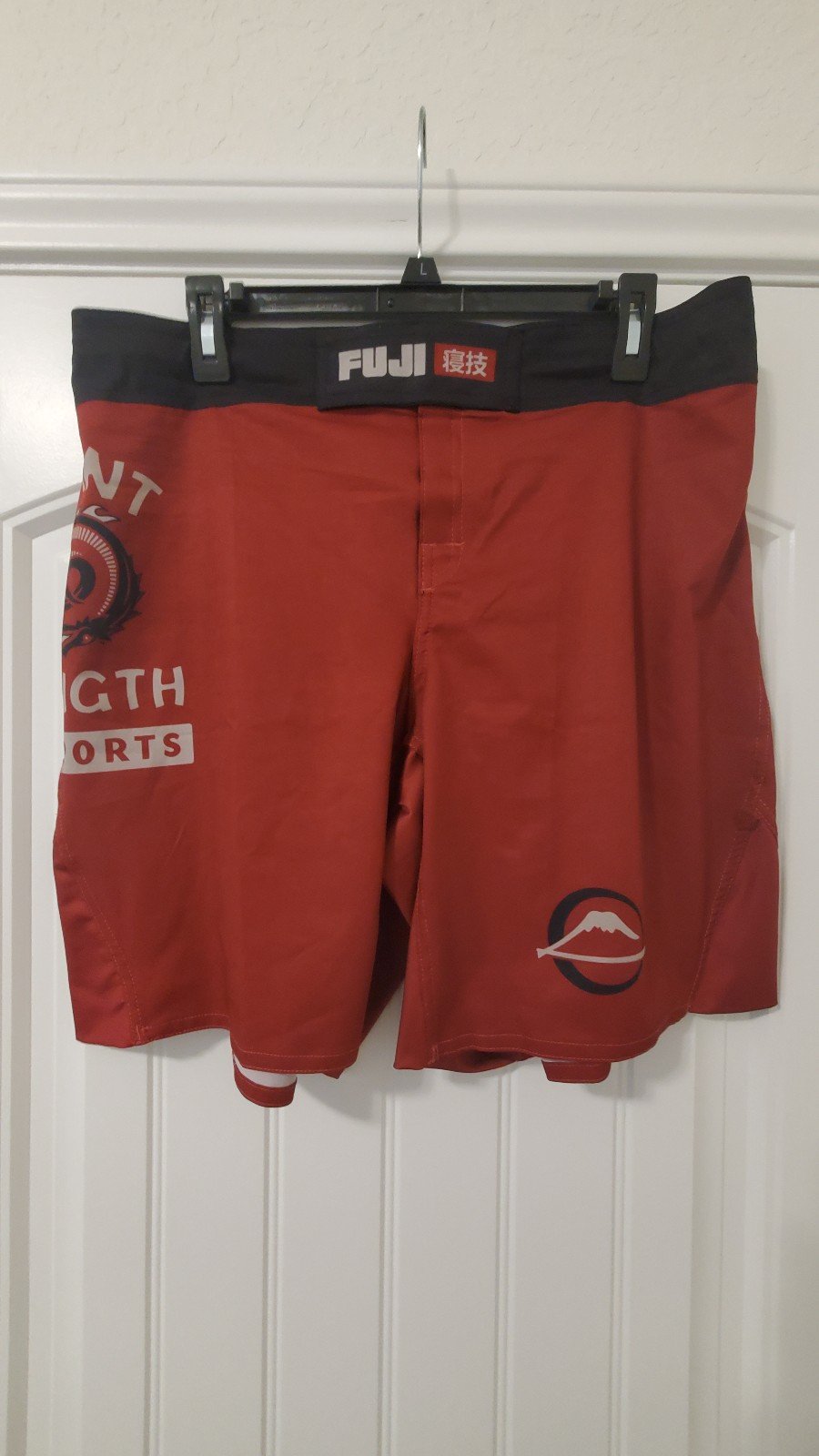 FUJI SPORTS VALIANT STRENGTH MMA GRAPPLING SHORTS