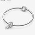 Pandora Disney Beauty and the Beast Mrs. Potts and Chip Dangle Charm