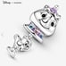 Pandora Disney Beauty and the Beast Mrs. Potts and Chip Dangle Charm