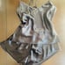 Satin and rhinestone lingerie