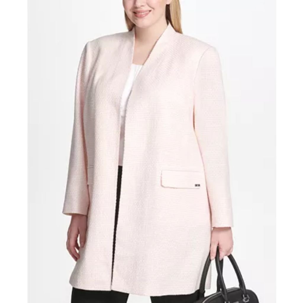 CALVIN KLEIN PLUS SIZE TOPPER JACKET