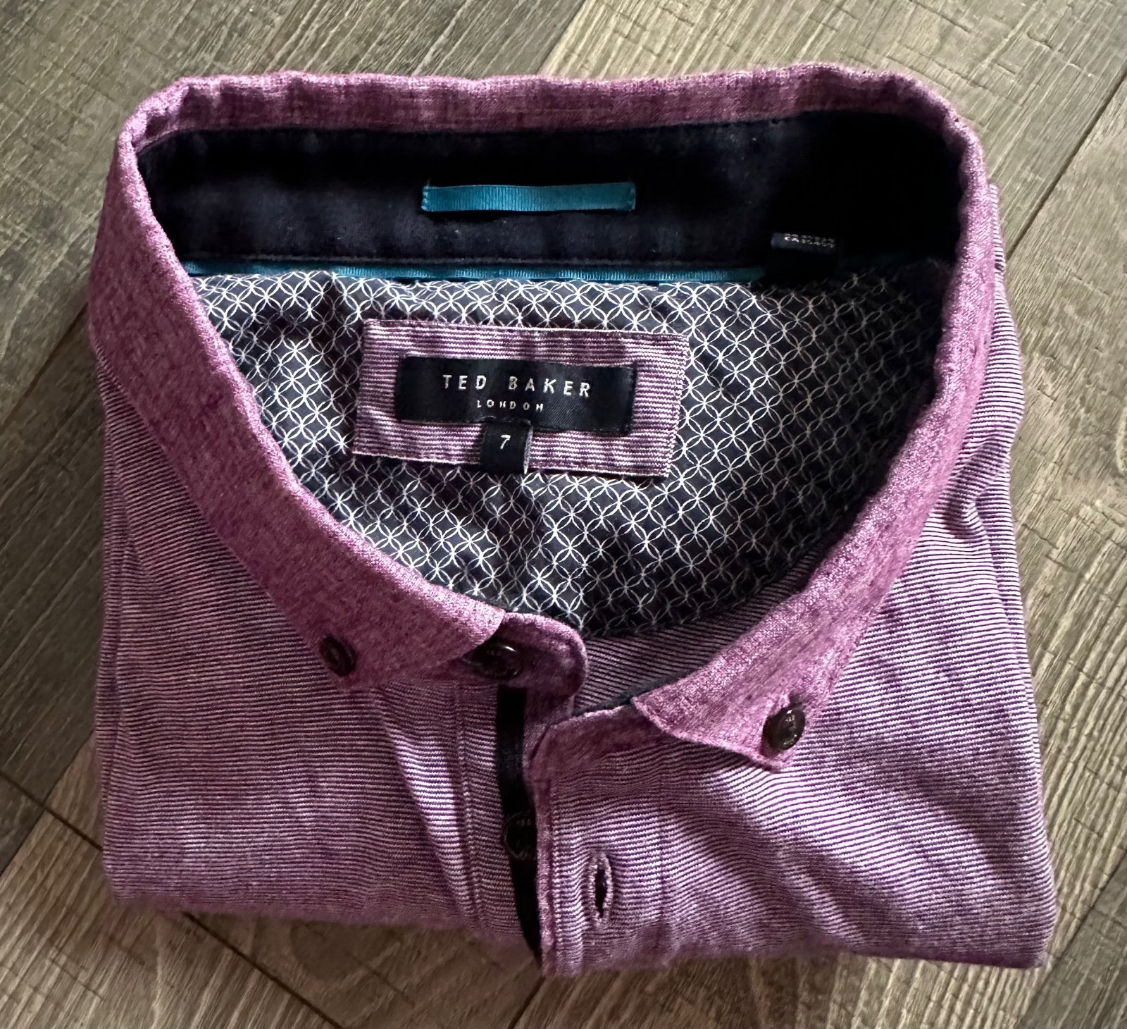 Ted Baker Polo Shirt Size 7