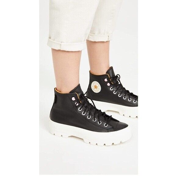 Converse Chuck Taylor All Star Gore-Tex Waterproof Lugged High Top Sneakers 9