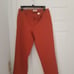 ORANGE SPICE TAHARI ASL PANTSUIT