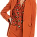 ORANGE SPICE TAHARI ASL PANTSUIT