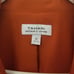 ORANGE SPICE TAHARI ASL PANTSUIT