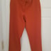 ORANGE SPICE TAHARI ASL PANTSUIT