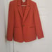 ORANGE SPICE TAHARI ASL PANTSUIT