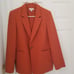 ORANGE SPICE TAHARI ASL PANTSUIT