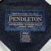 Womens Pendleton wool coat w striped Hudson liner size medium