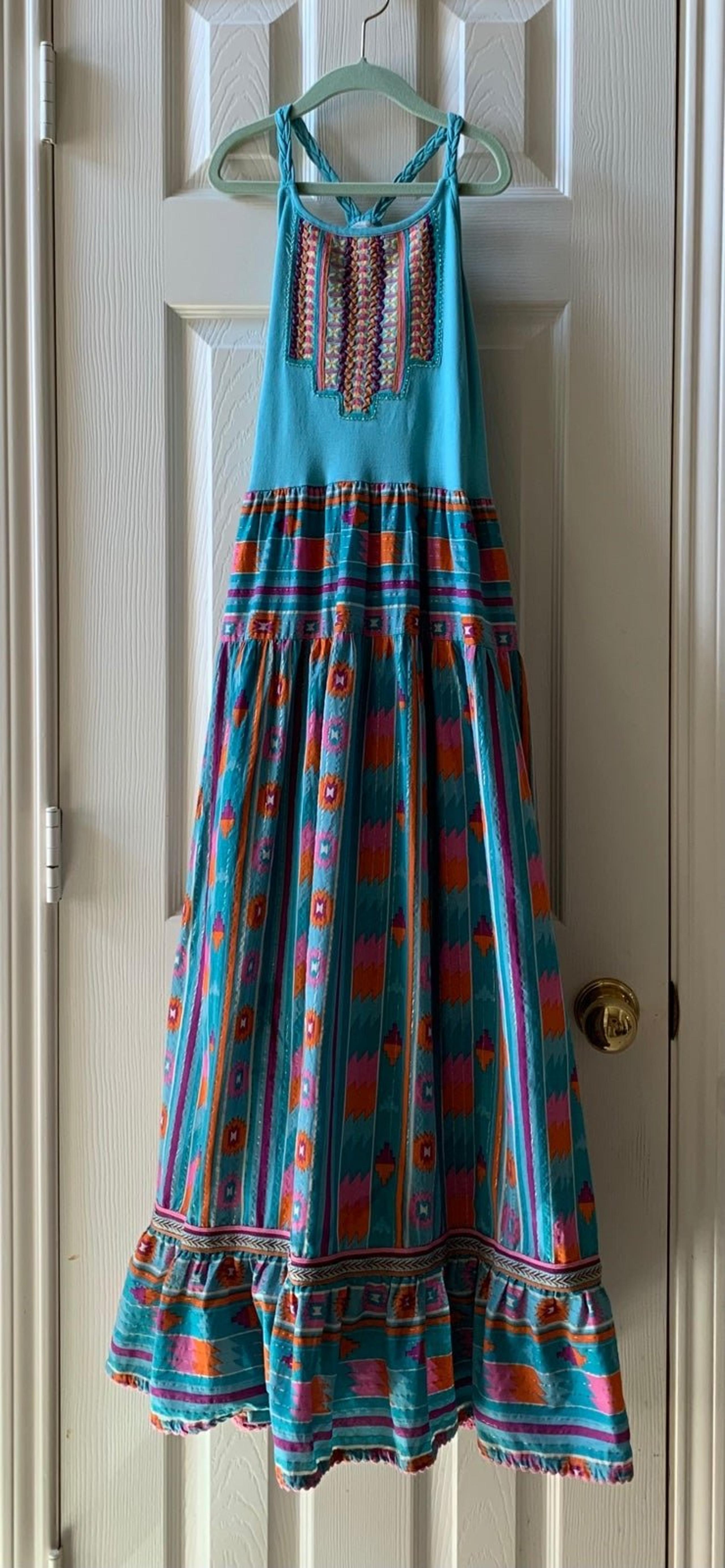 Monsoon girl’s maxi dress