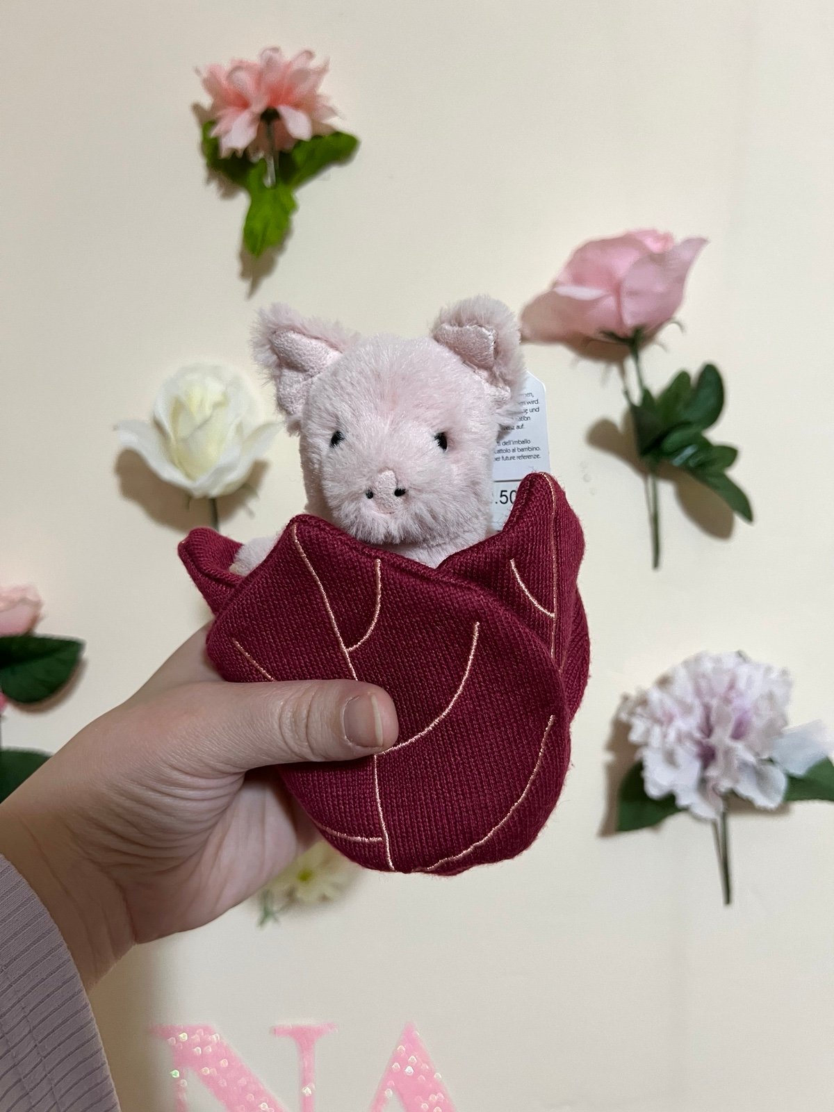 Jellycat Poppin big Retired