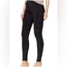 NWT FRYE Lamb Leather Suede Pants Leggings Skinny Jet Black XS