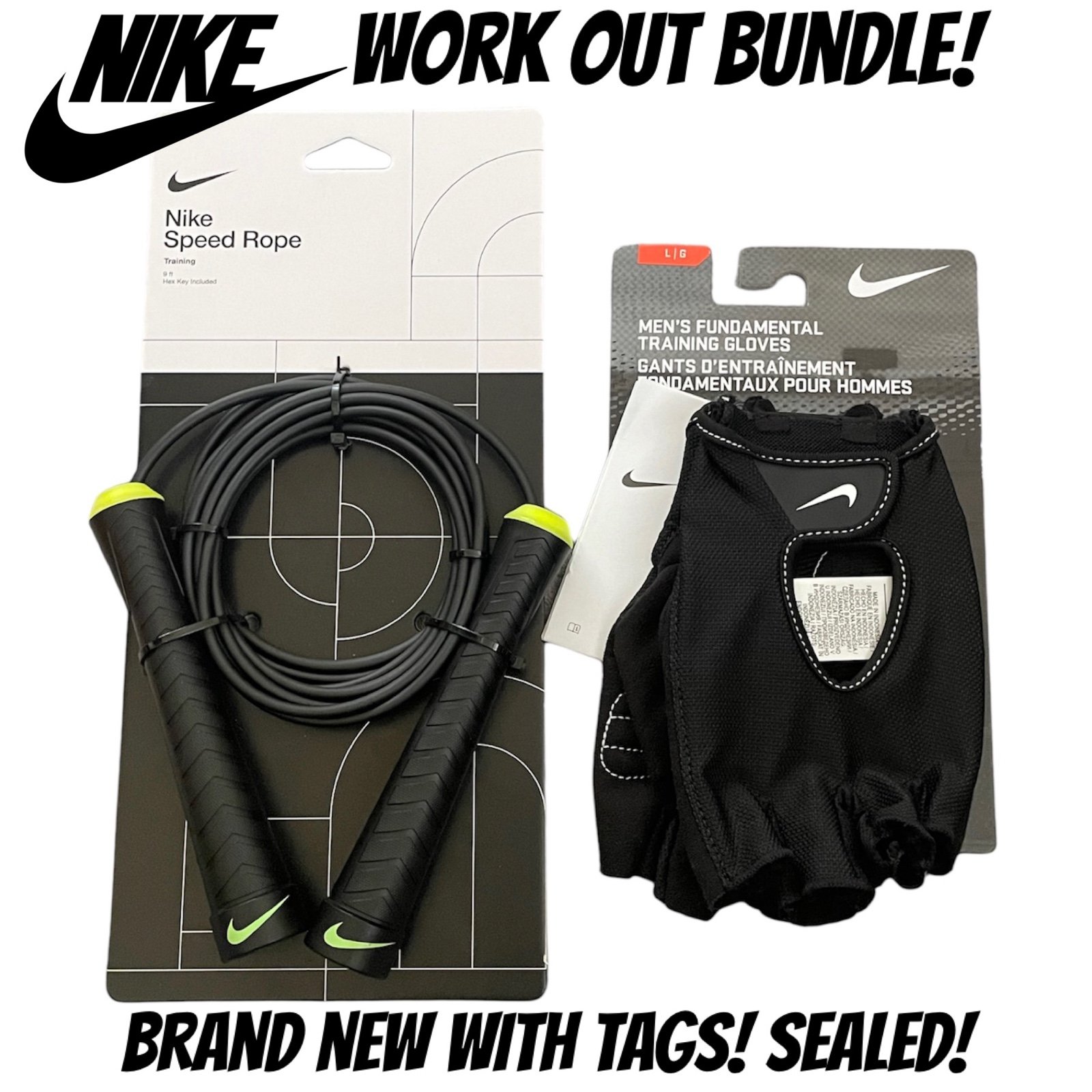 ❣️SALE! BRAND NEW! Nike Work Out Bundle!
