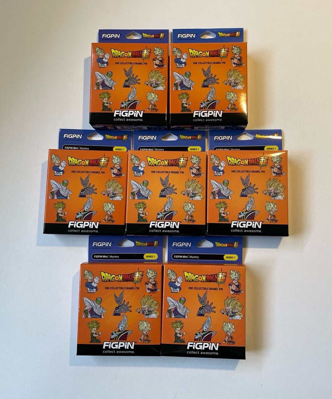 Figpin DragonBall Super Mystery Mini Sealed Lot