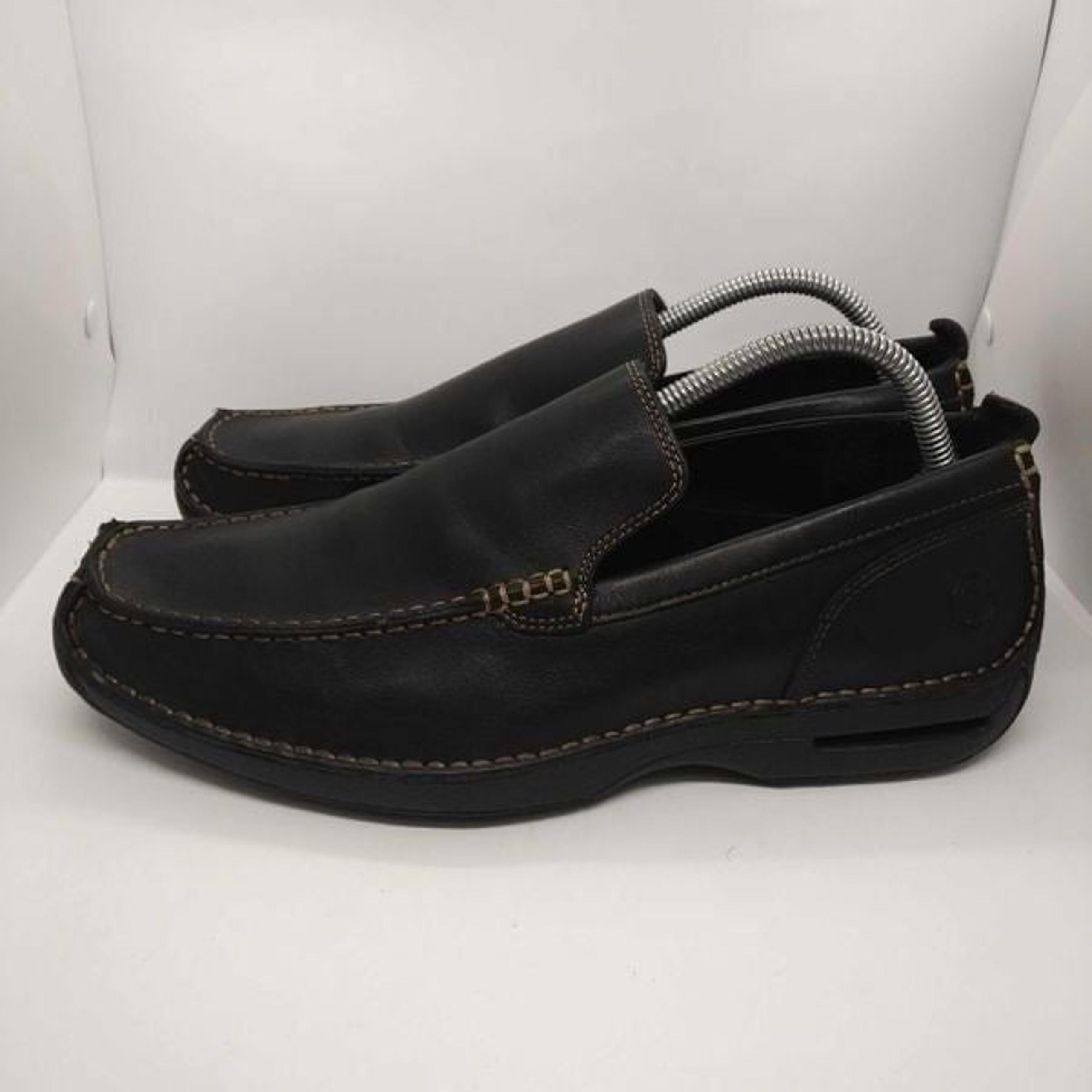 Cole Haan Air Soles Black Leather Loafers Moccasins Men's Size 9.5 M Casual