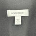 Nordstrom Popover Blouse Black Long Sleeves Collared Lightweight Women Small
