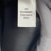 Nordstrom Popover Blouse Black Long Sleeves Collared Lightweight Women Small