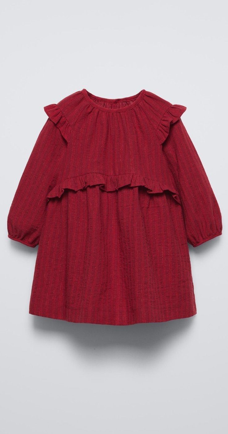 ZARA Shiny dress.NWT. 2 years.