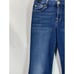 7 FOR ALL MANKIND Women's Dark Kimmie Mid-Rise Bootcut Denim Jeans SZ 25