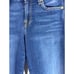 7 FOR ALL MANKIND Women's Dark Kimmie Mid-Rise Bootcut Denim Jeans SZ 25