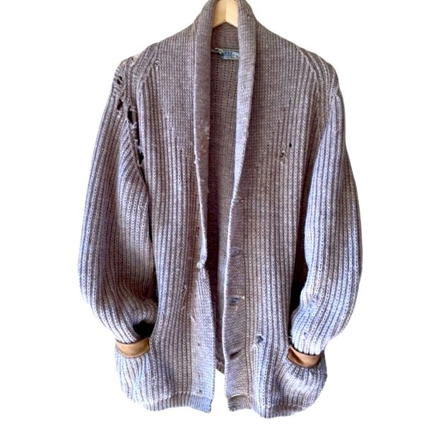 Thane Vintage Grandpa outlet Cardigan