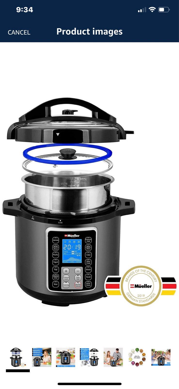 Pressure Cooker