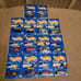 Hot Wheels Vintage Blue Card Lot Of 14 Cars