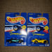 Hot Wheels Vintage Blue Card Lot Of 14 Cars